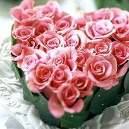 Wedding Cruise Heart Roses