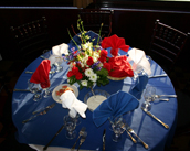 Wedding Cruise Table Setting
